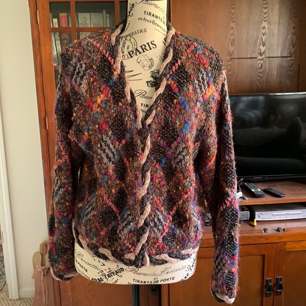 VTG 1995 Debra Lubell Sweater